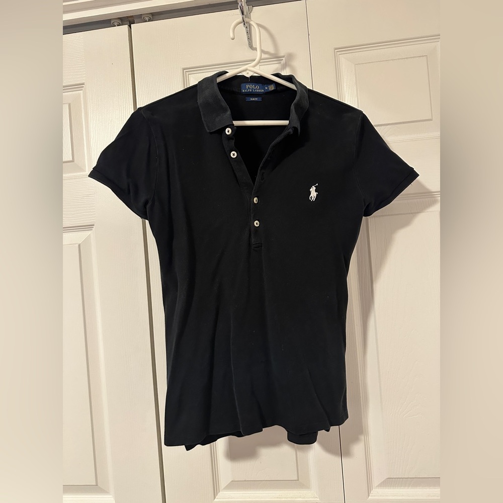 Polo by Ralph Lauren Black Short Sleeve Tee
